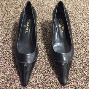 Chanel Kitten Heels